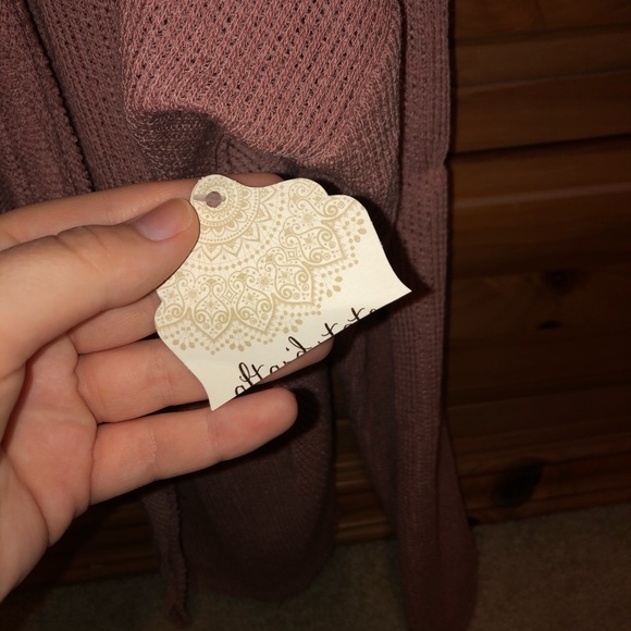 Altar’d state pink cardigan - Picture 2 of 6